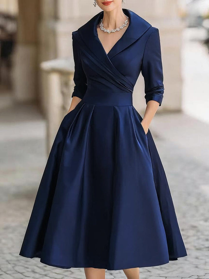 Lucia | Midi Cocktail Dress