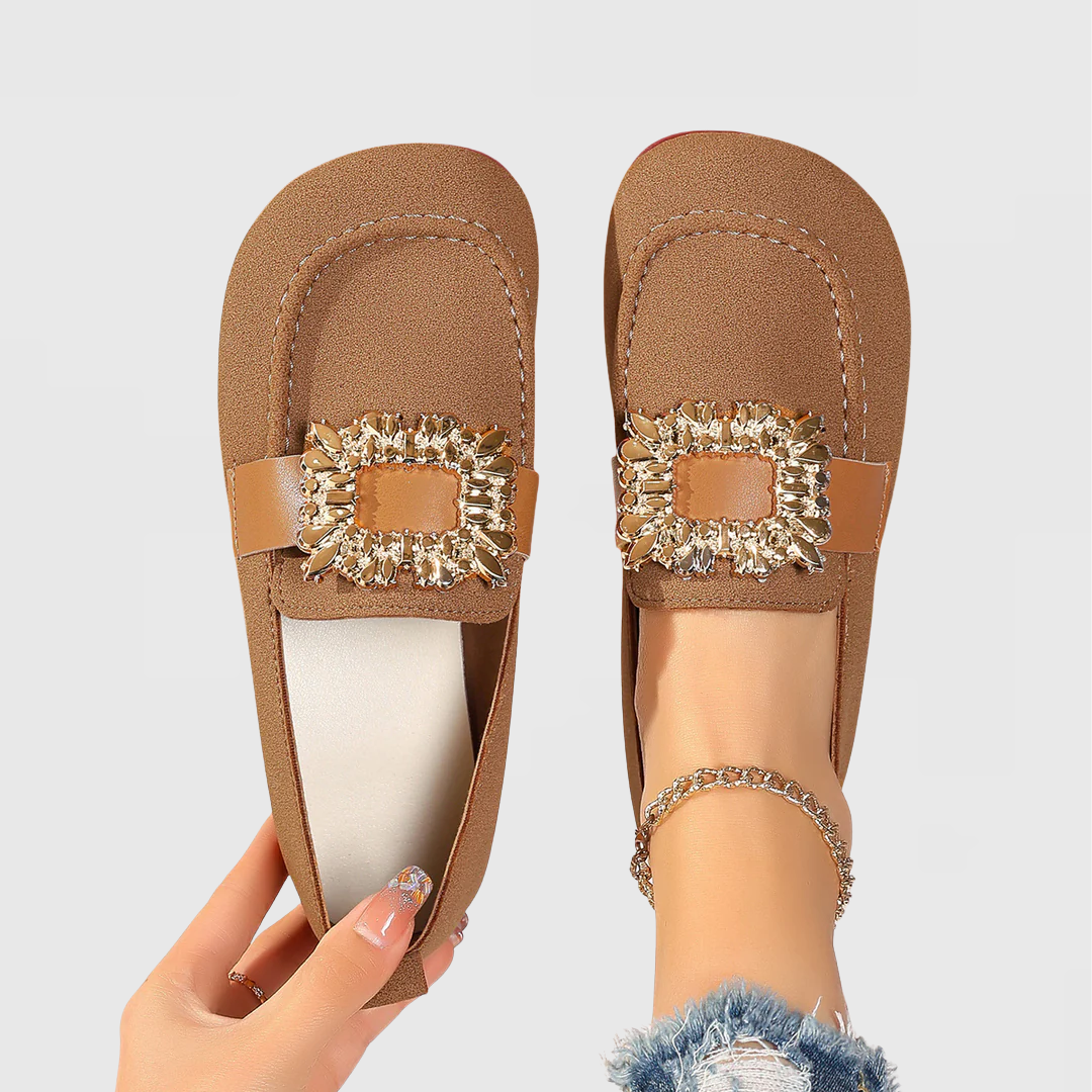 Cataleyrah Buckle Loafers