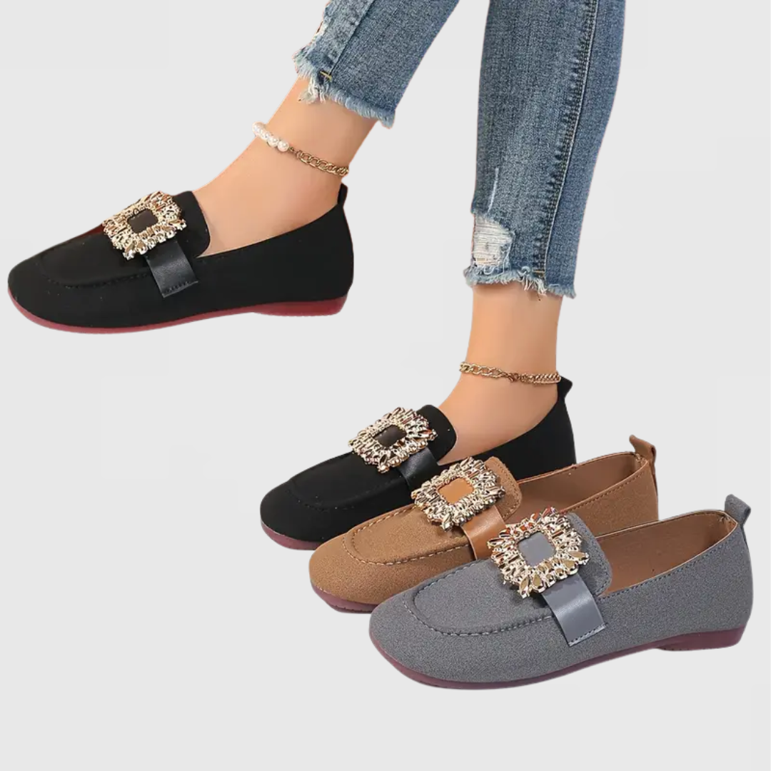 Cataleyrah Buckle Loafers