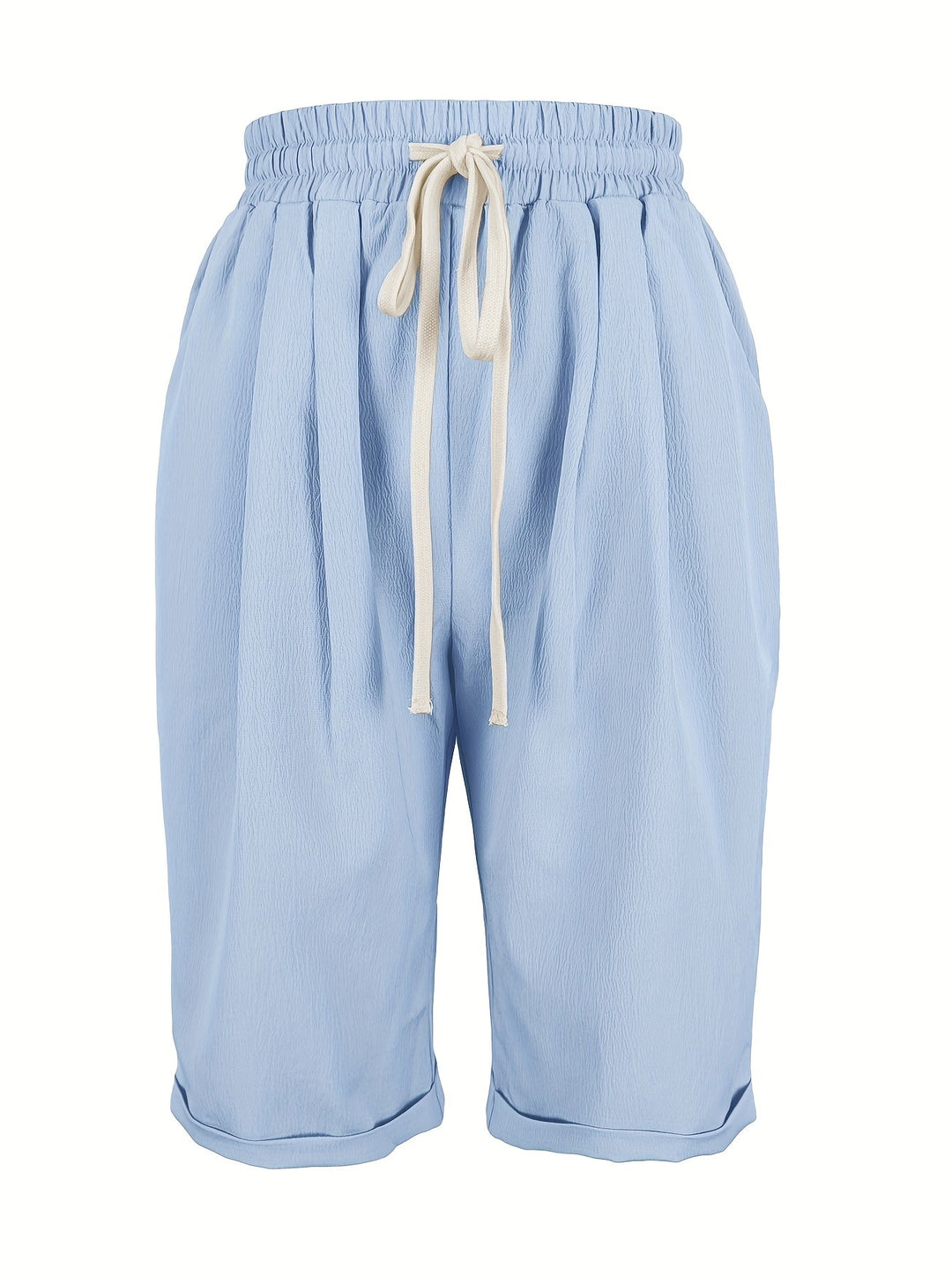 Anais | Relaxed Capri Pants with Drawstring Waist