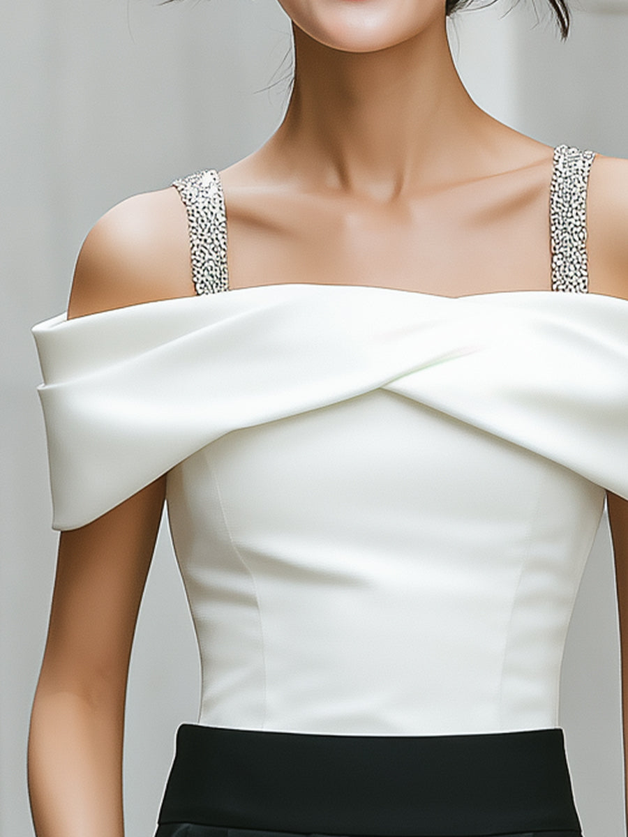 Clara Off Shoulder Camisole Top
