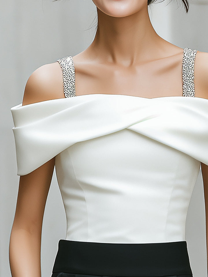 Clara Off Shoulder Camisole Top