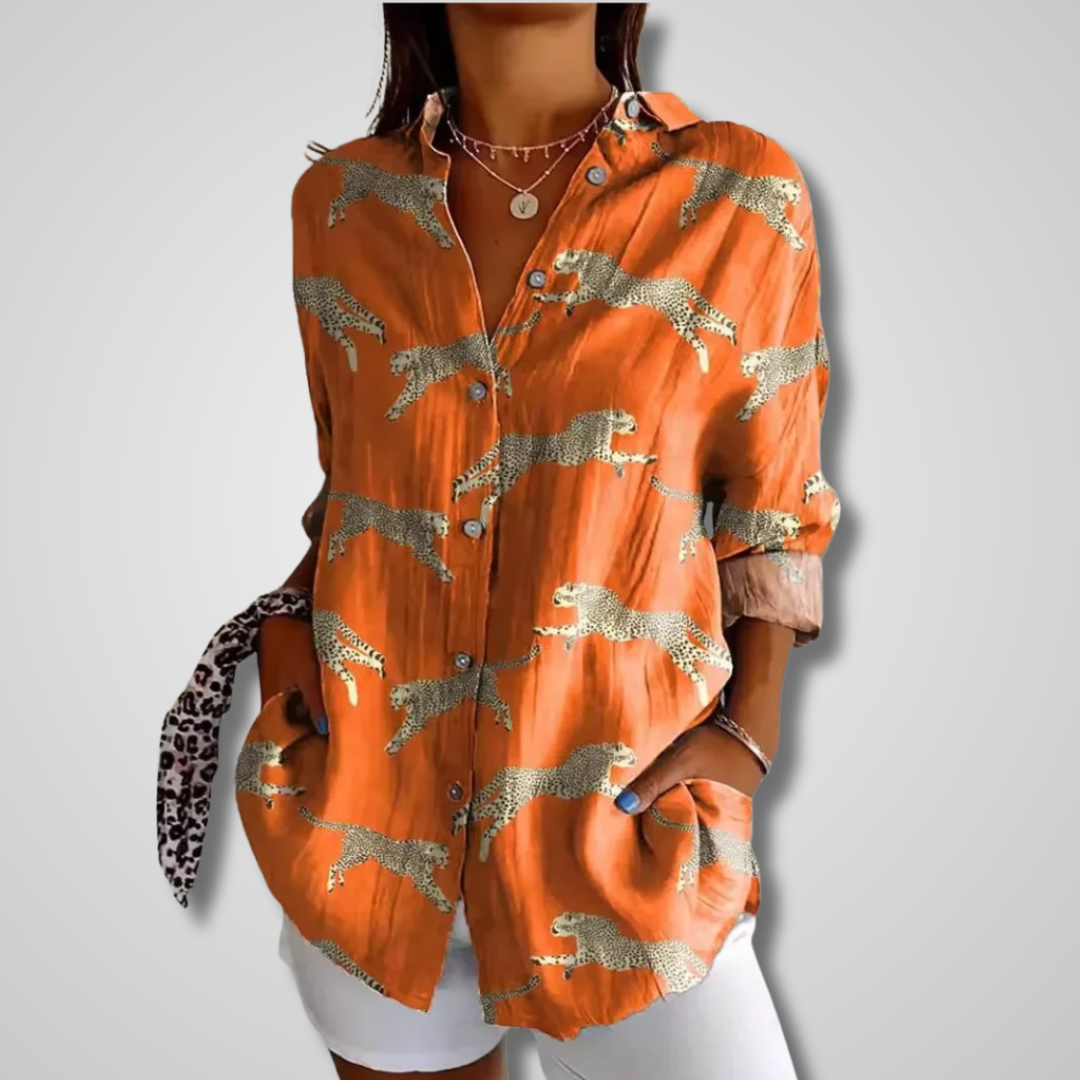 Dahlia Floral Shirt