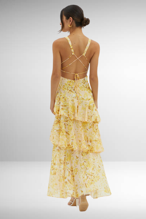 Yuki Tiered Maxi Dress