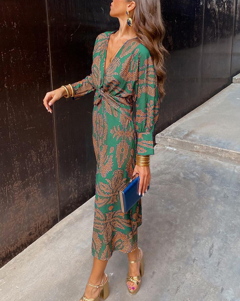 Ottilie | Wedding Guest Maxi Dress