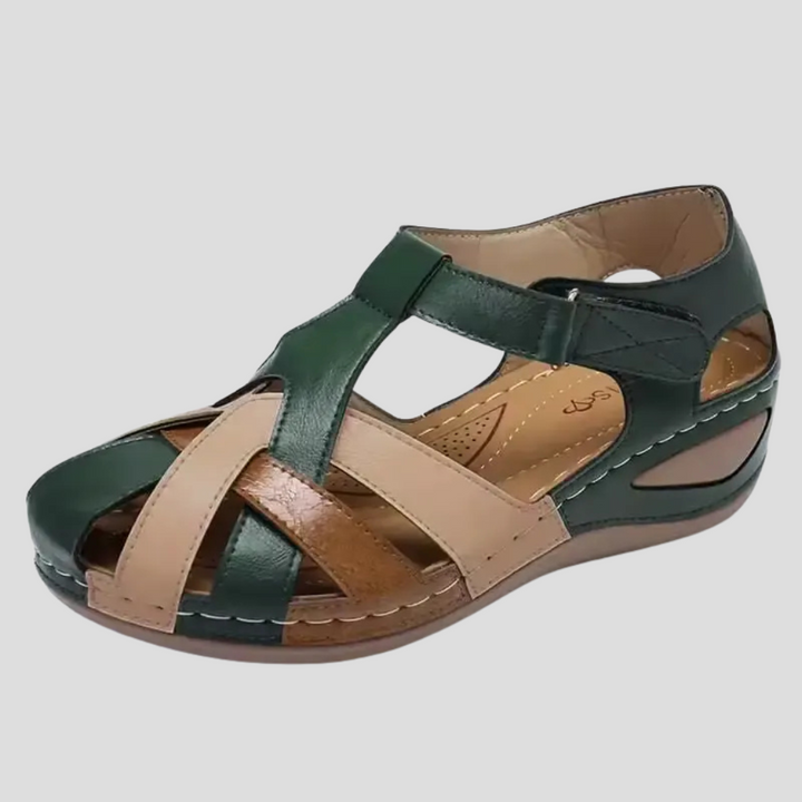 Daisy Closed Toe Sandals