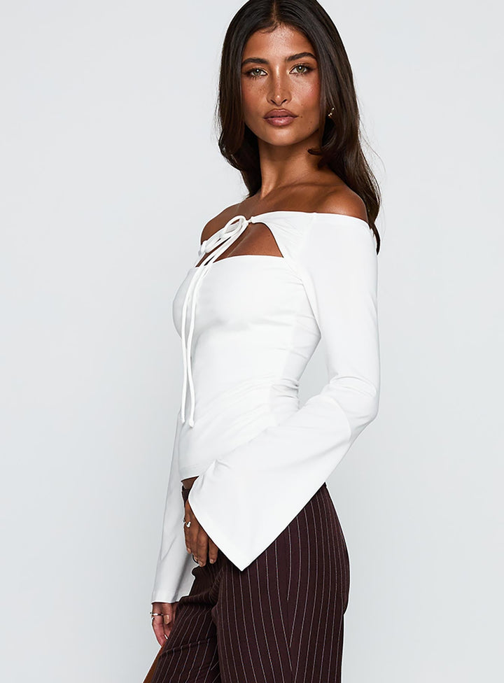 Ariella Off Shoulder Top