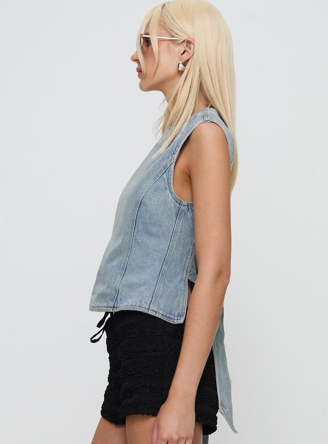 Estelle Open Back Top