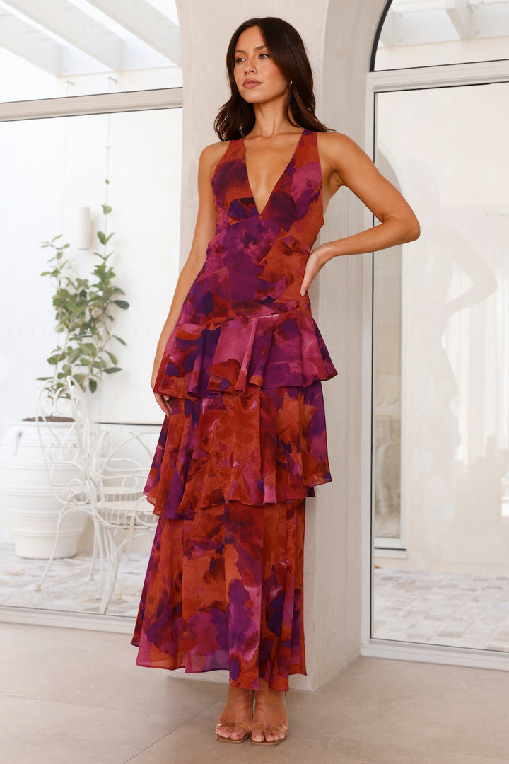 Yuki Tiered Maxi Dress