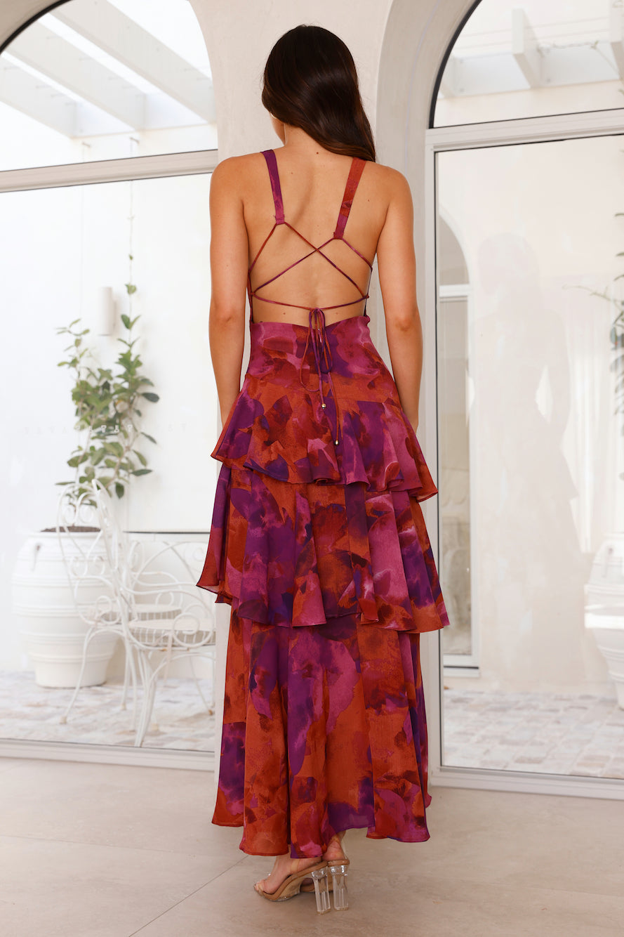 Yuki Tiered Maxi Dress