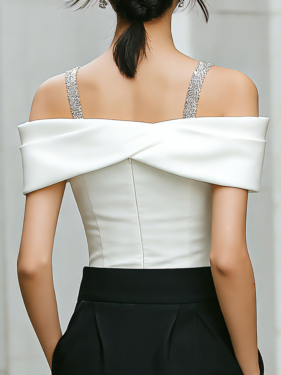 Clara Off Shoulder Camisole Top