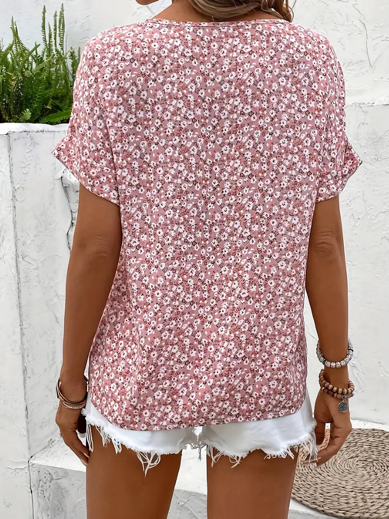 Rosamund | Floral Print Blouse