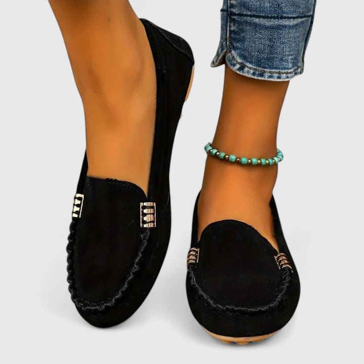 Karlene Metal Loafers
