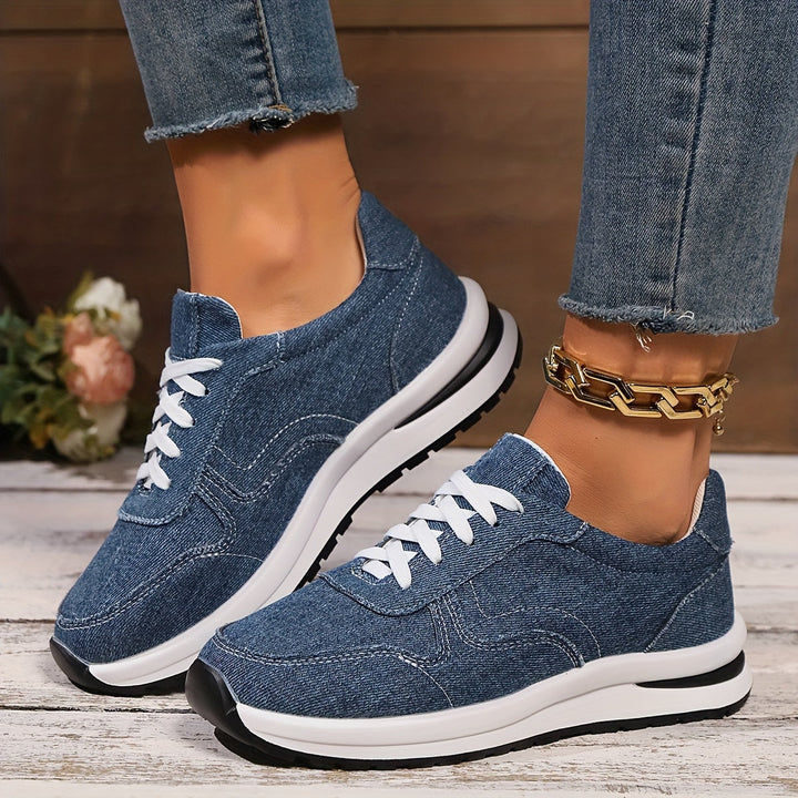 Margaux Denim Sneakers