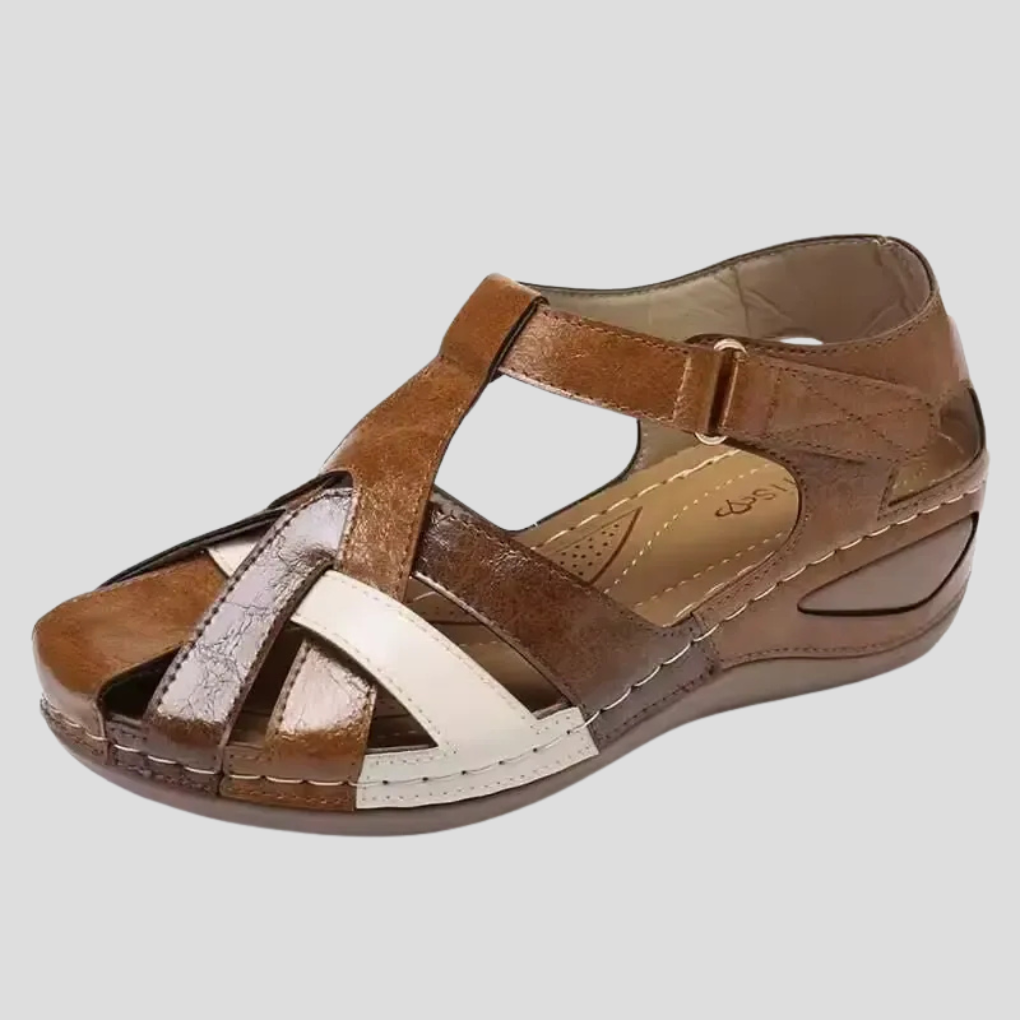 Daisy Closed Toe Sandals