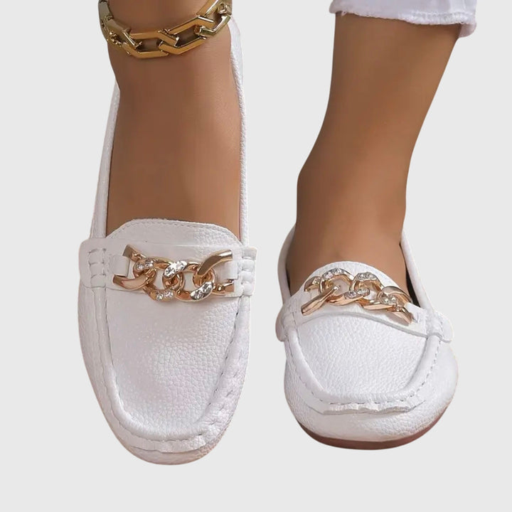Virelle Chain Loafers
