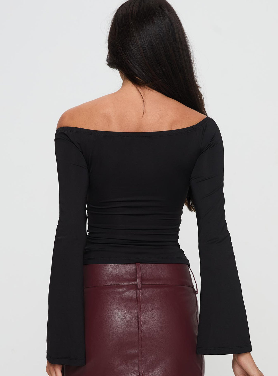Ariella Tie Off Shoulder Top