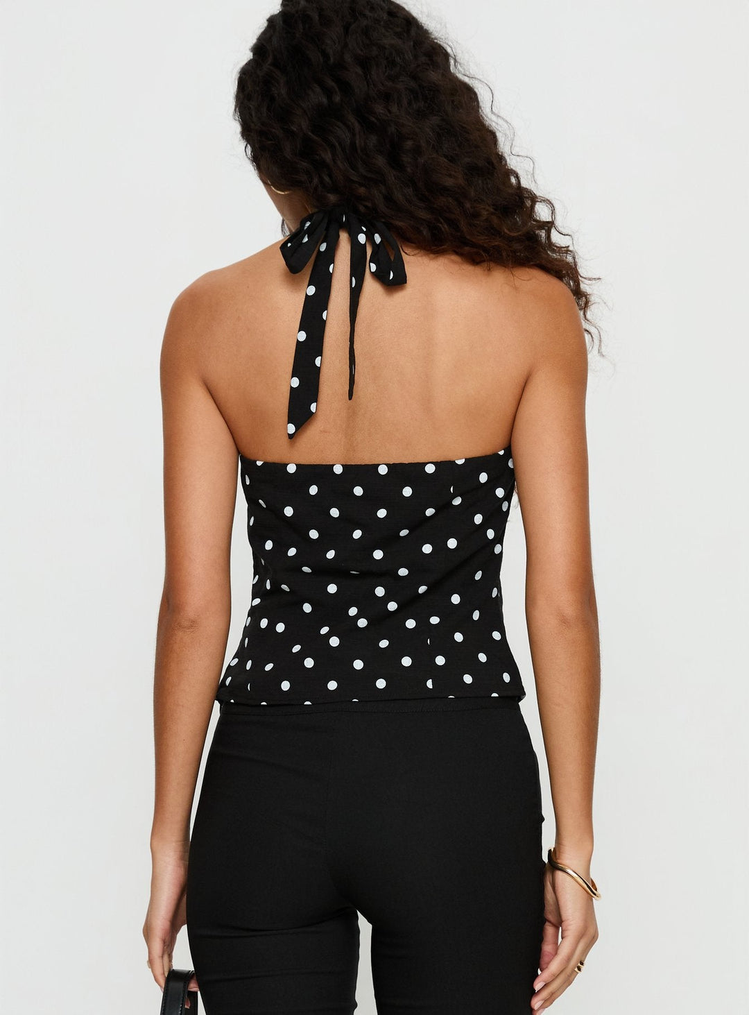 Giovanna Polka Dot Top