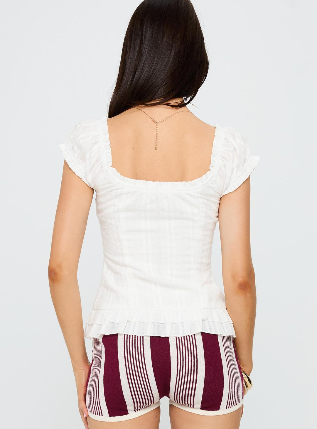 Rosalie Frill Blouse