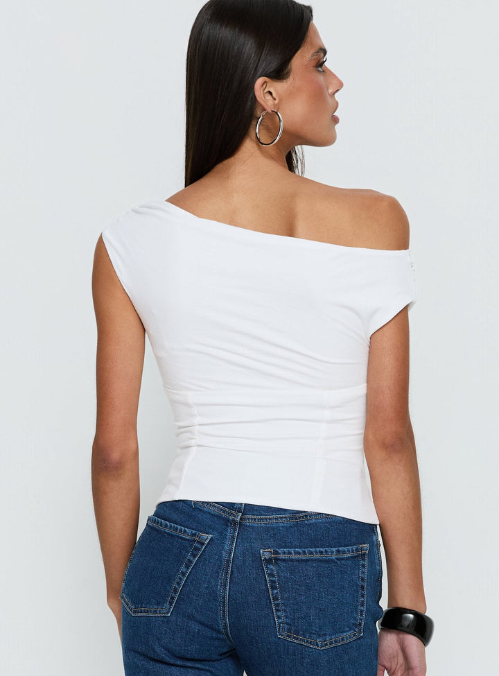 Livia One Shoulder Top
