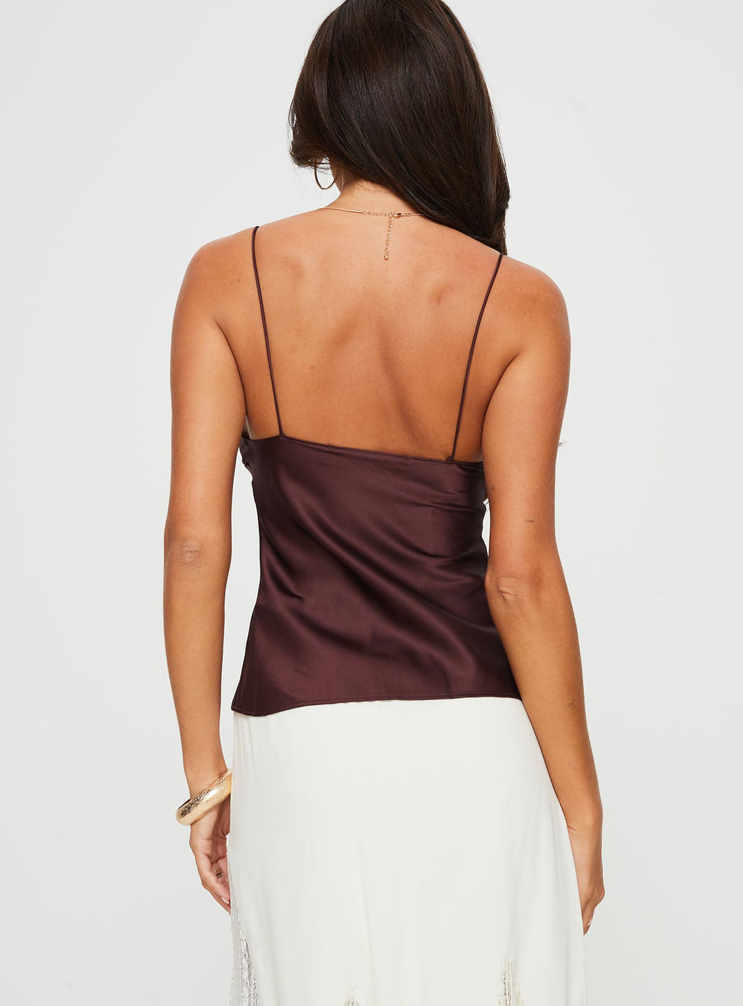 Ivy Satin Cami Top