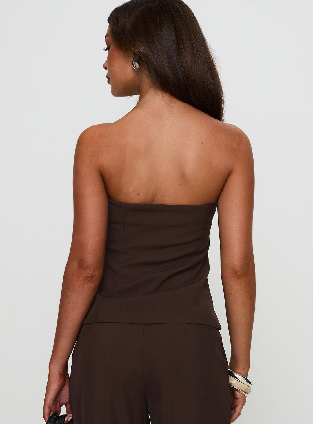 Nora Strapless Top