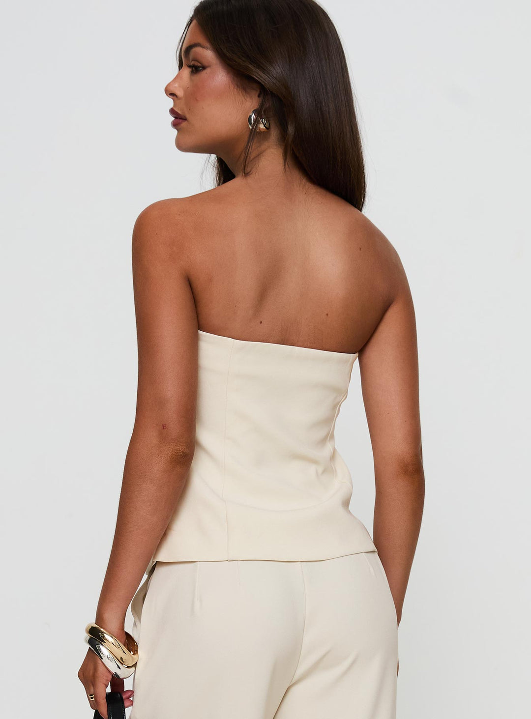 Adriana Strapless Top
