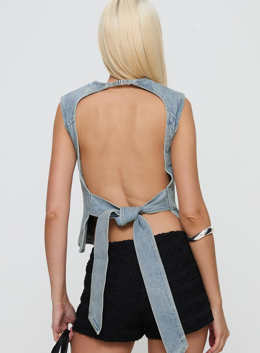 Estelle Open Back Top