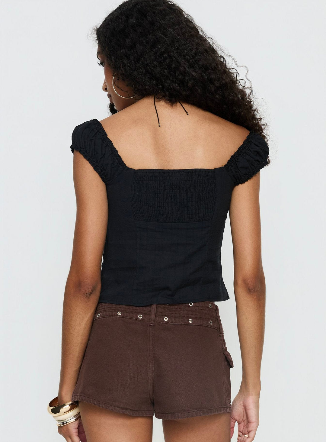 Nora Lace Crop Top