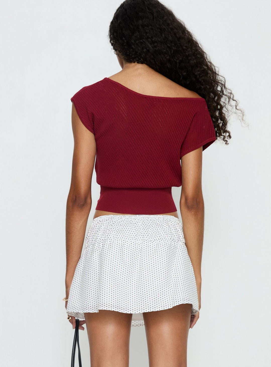 Hazel Cinched Knit Top