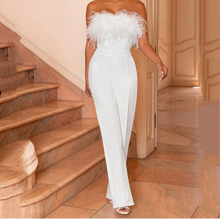 Ava Featherlight Cut-Out Jumpsuit