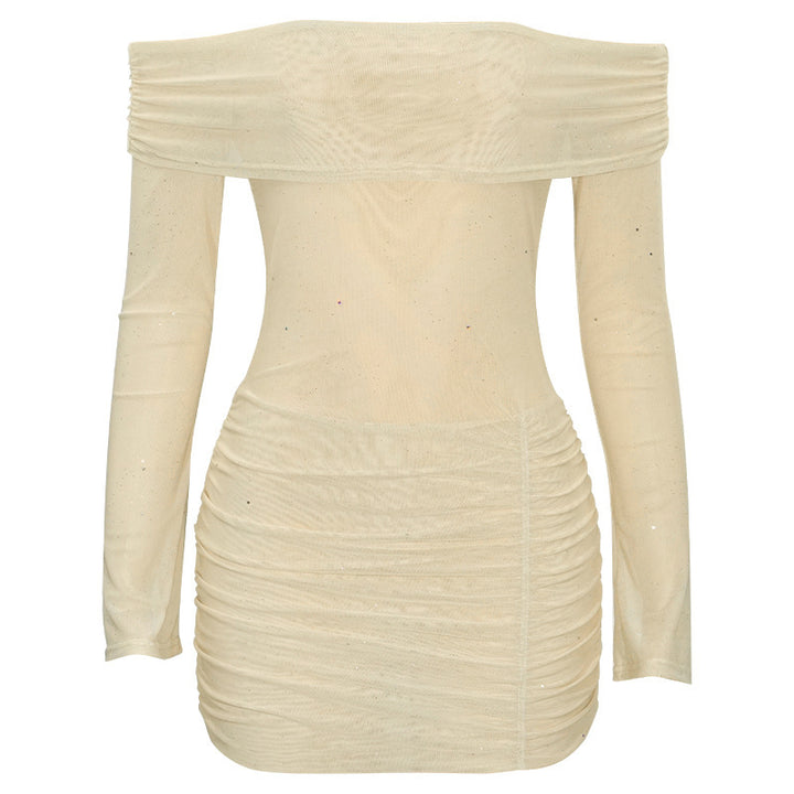 Zara Mesh Mini Dress