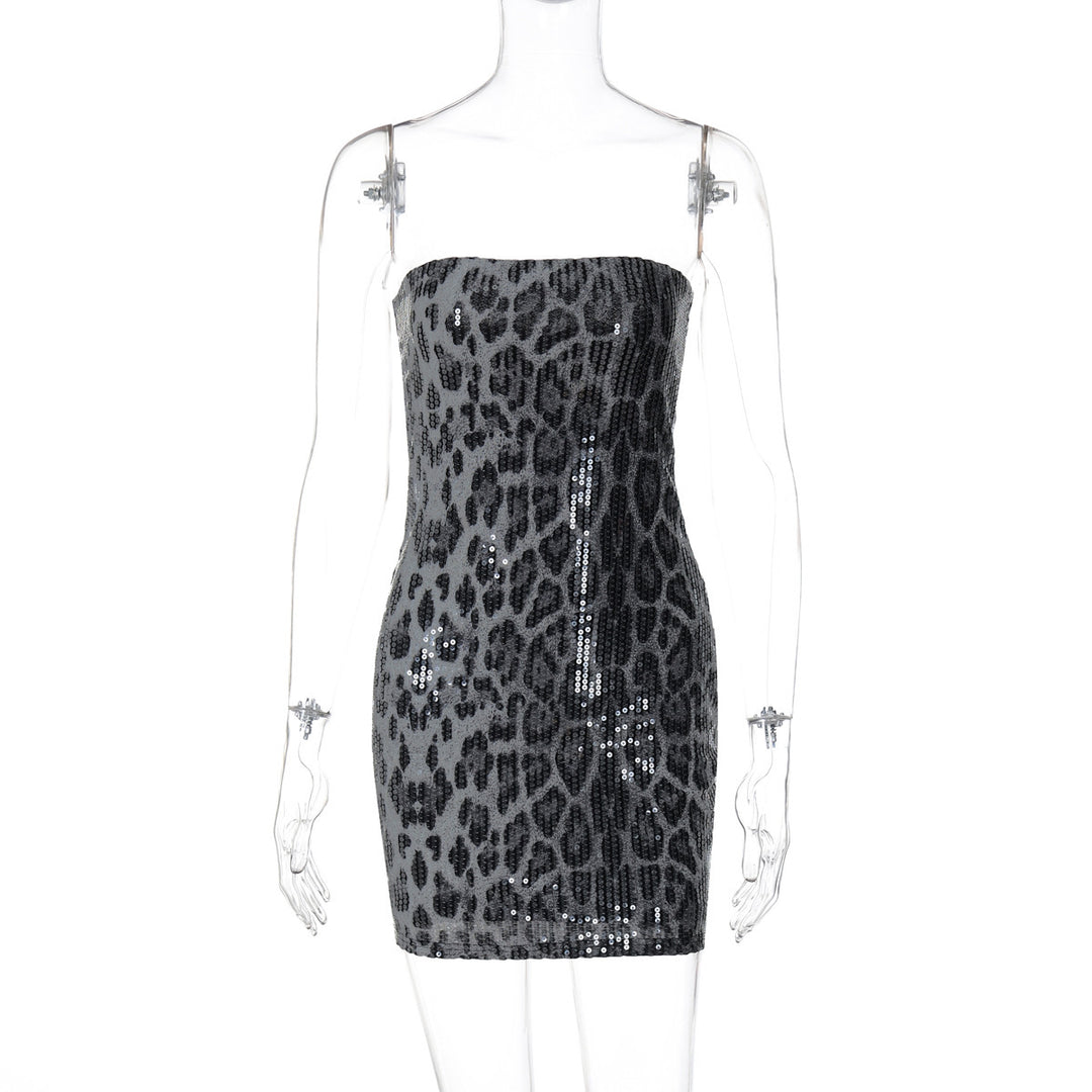 Zara Savage Glow Mini Dress