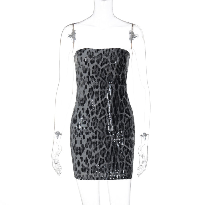 Zara Savage Glow Mini Dress