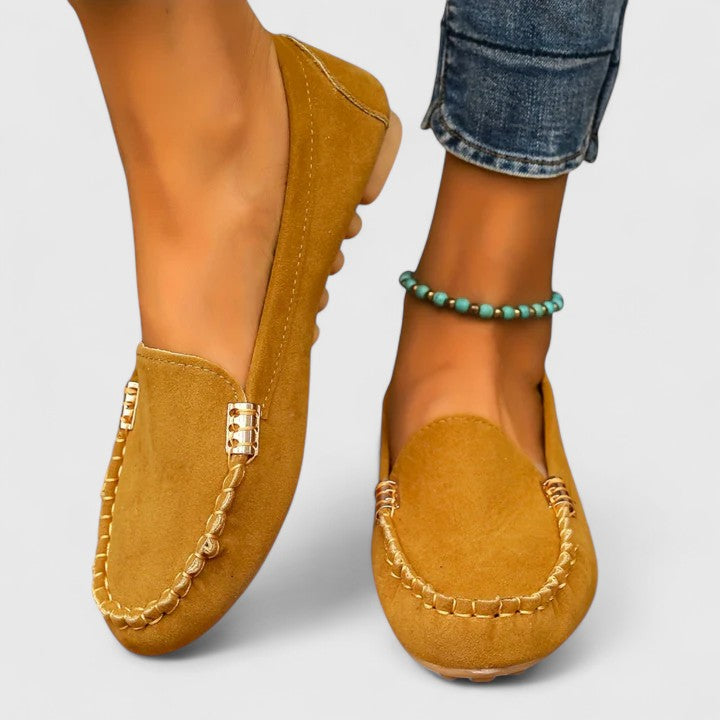 Karlene Metal Loafers