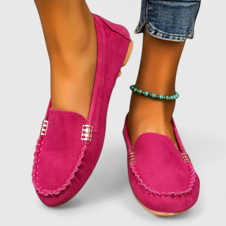 Karlene Metal Loafers