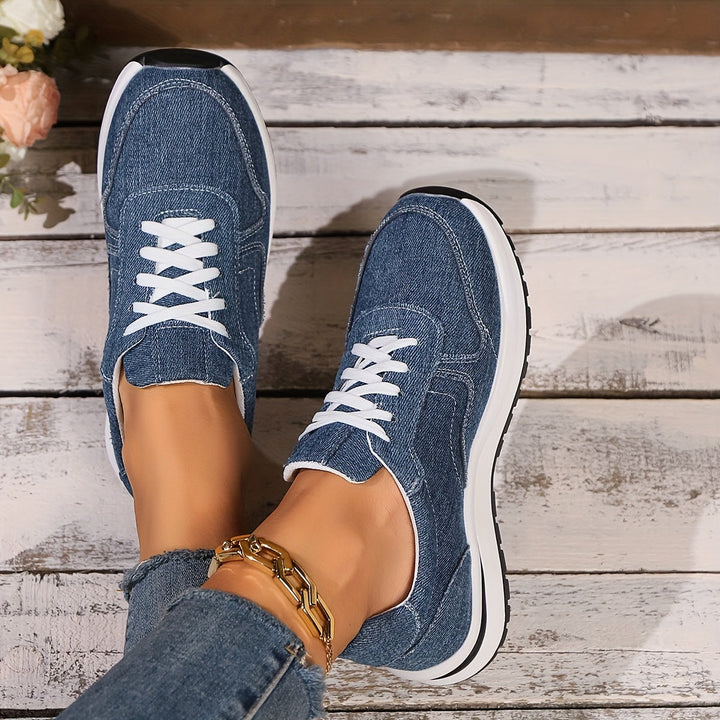 Margaux Denim Sneakers