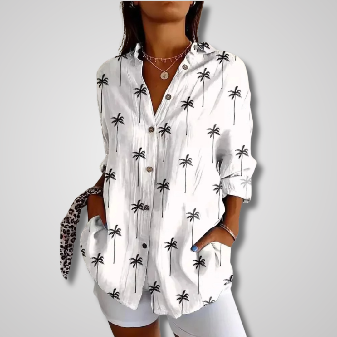 Dahlia Floral Shirt