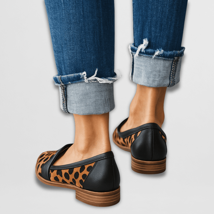 Aveline Suede Loafers