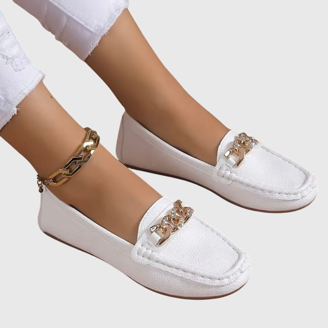 Virelle Chain Loafers