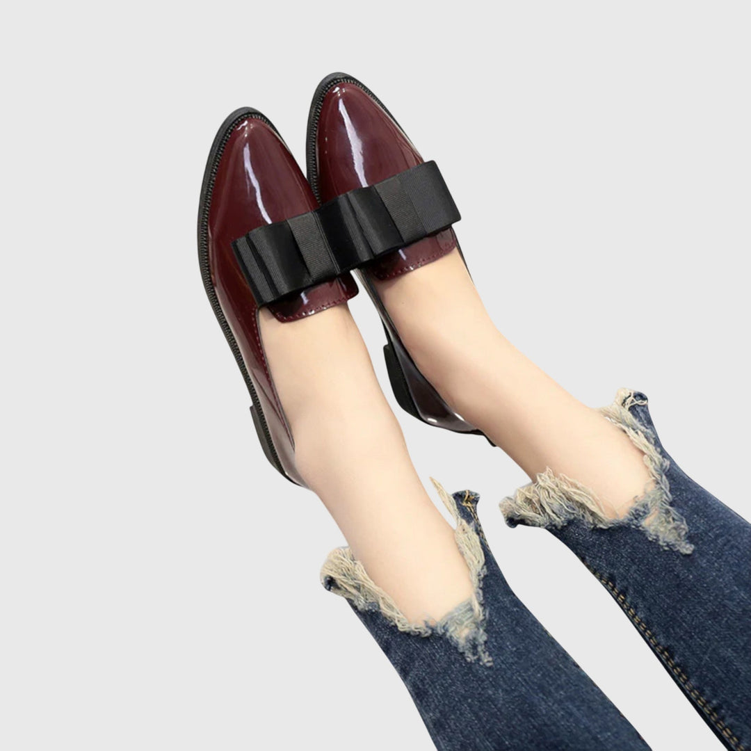 Corinne Bow Loafers