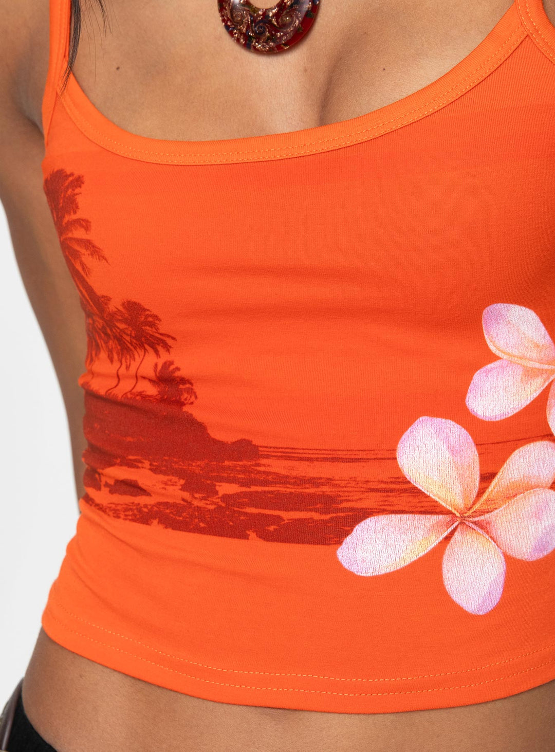 Sasha Graphic Tank Top