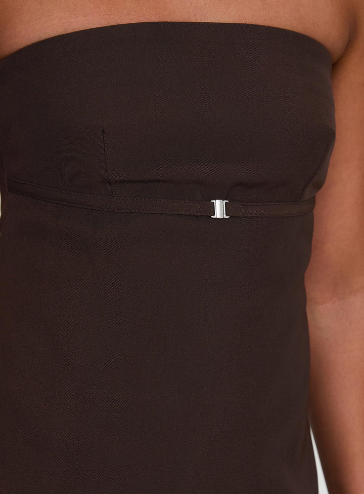 Nora Strapless Top