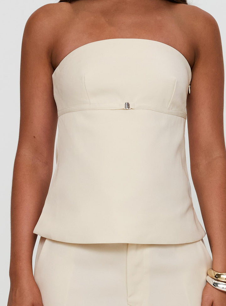 Adriana Strapless Top