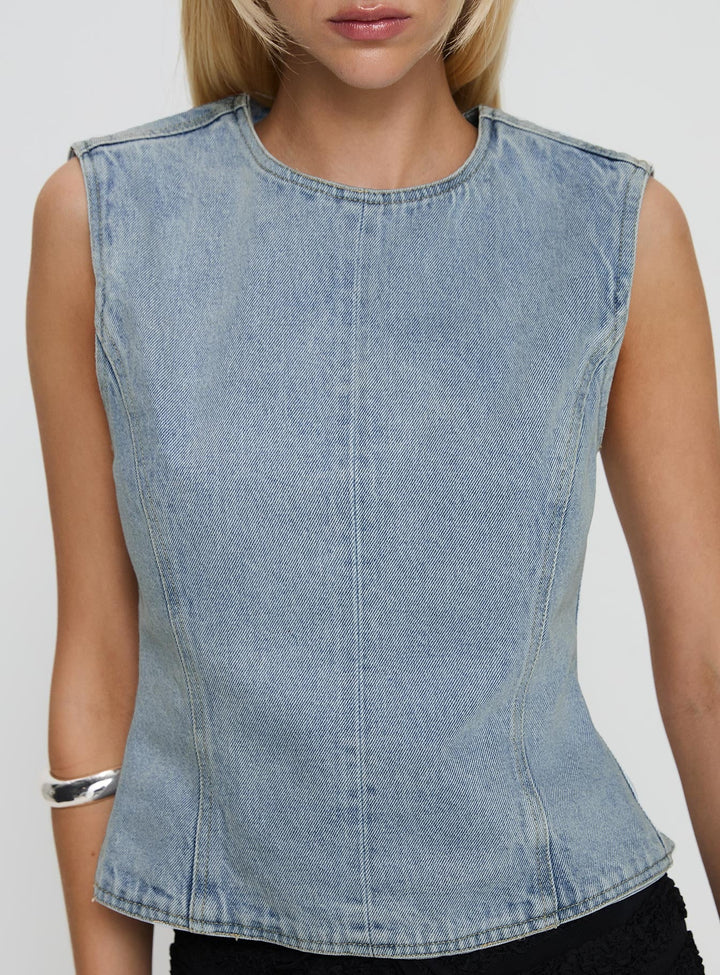 Estelle Open Back Top