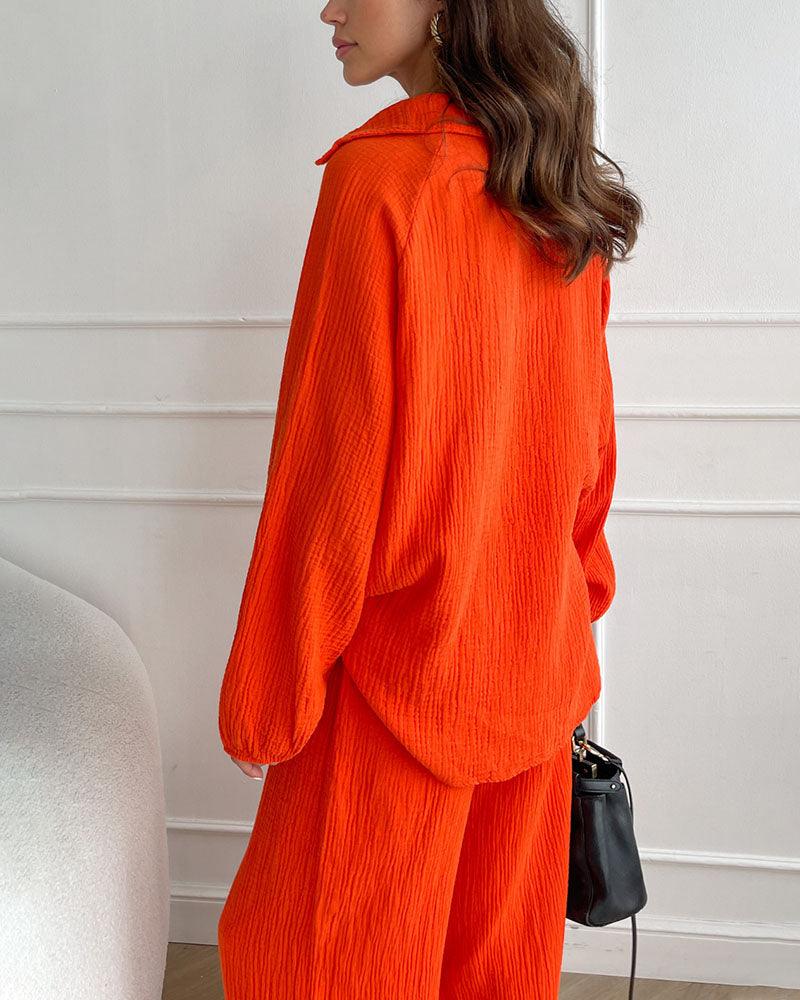 Maeve Autumn Wide Leg Pants
