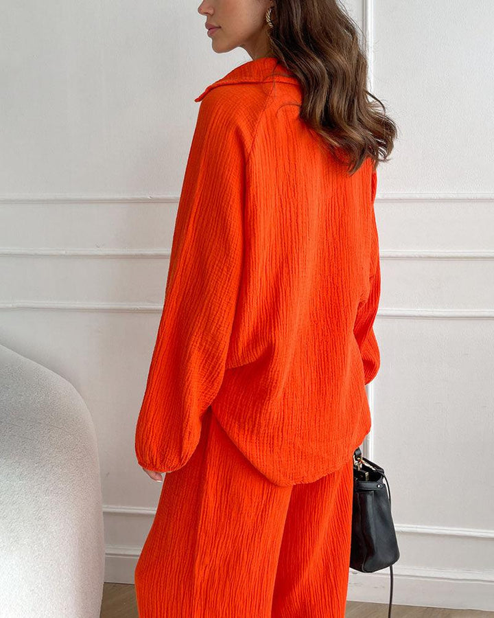 Maeve Autumn Wide Leg Pants