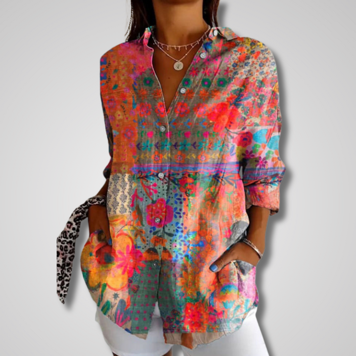 Dahlia Floral Shirt