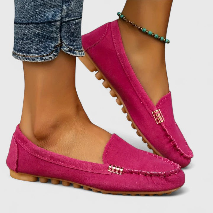 Karlene Metal Loafers