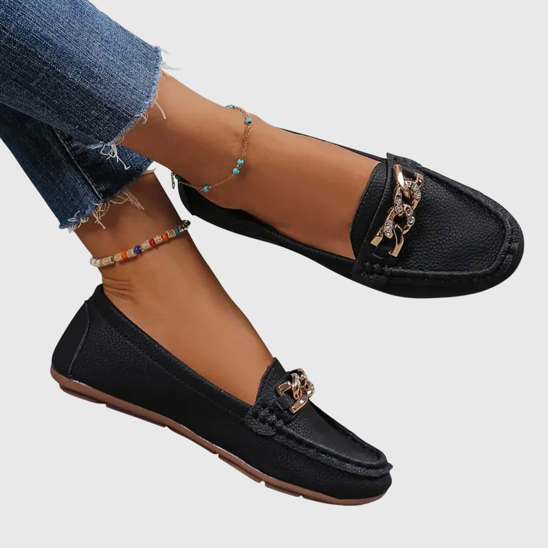 Virelle Chain Loafers